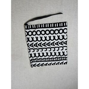 Authentic Marc Jacobs Monogram Dust Bag Medium 11.5" x 13.5" Black White